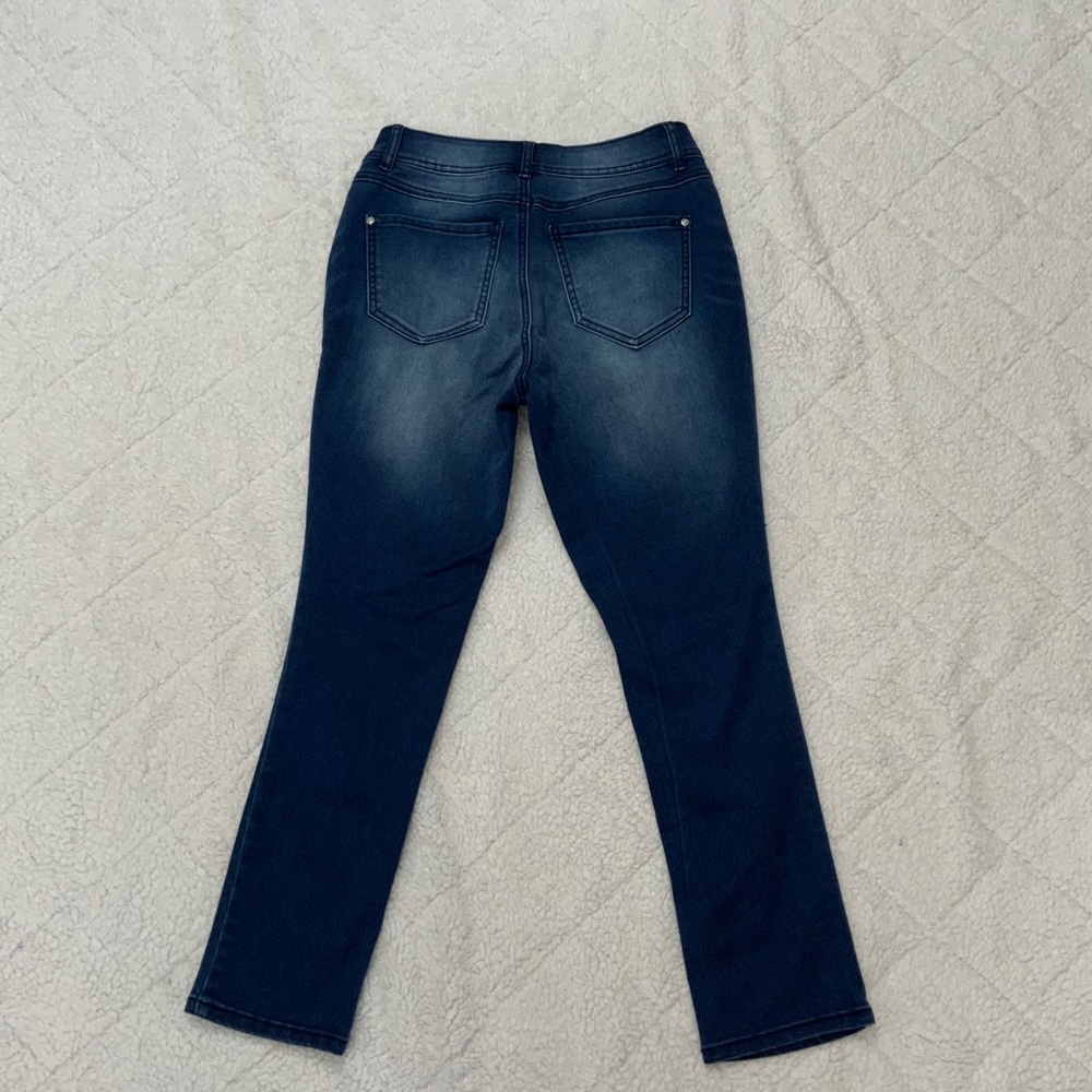 Est. 1948 Denim Classic Crop Stretch Skinny Leg